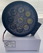 ЛЕД-фара CY-4WL-24 5D SPOT (47 мм) 9x3W 27W кругла (STARPARTS)