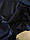 Тканина Креп Костюмка Барбі  темно-синій, фото 3