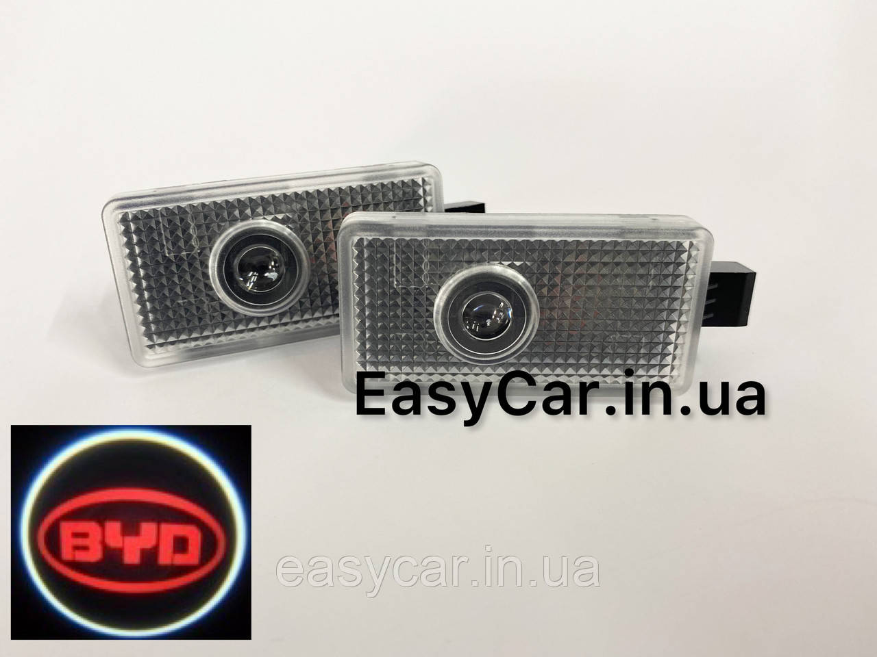 Логотип підсвітка дверей Lazer door logo light BYD