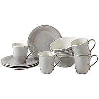 Набор столовой посуды для завтрака Villeroy & Boch Color Loop Stone 4/12 1952829028