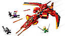 Конструктор LEGO Ninjago 71704 Винищувач Кая, фото 4