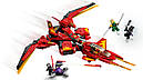 Конструктор LEGO Ninjago 71704 Винищувач Кая, фото 3
