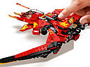 Конструктор LEGO Ninjago 71704 Винищувач Кая, фото 6