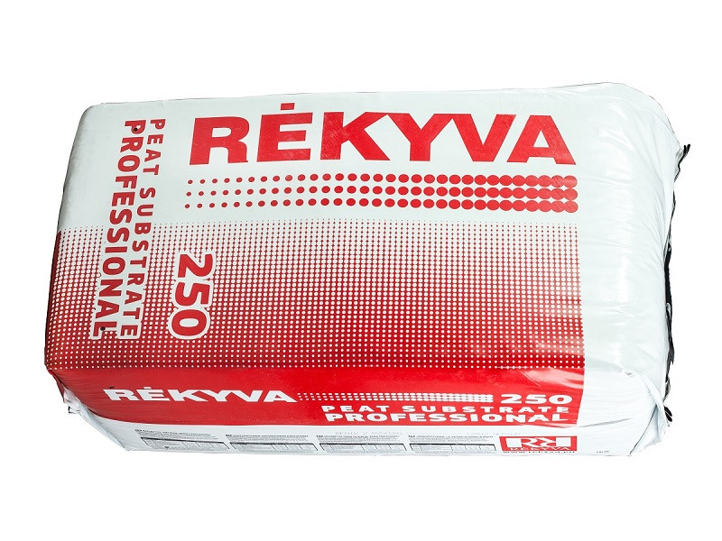 Субстрат Rekyva Remix 3, 6000 л, фракция 20-40, pH 5,5 - 6,5, удобрения 2 г/л - Рекива Ремікс 3 - фото 1 - id-p1437225176