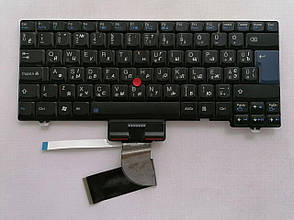Б/В Клавіатура для ноутбука Lenovo ThinkPad SL300 SL400 SL500, фото 1