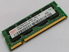 Оперативна пам'ять (DDR2 2GB) - Hynix 2Rx8 2GB PC2-5300S-555-12 ( HYMP125S64CP8-Y5 AB ), фото 4