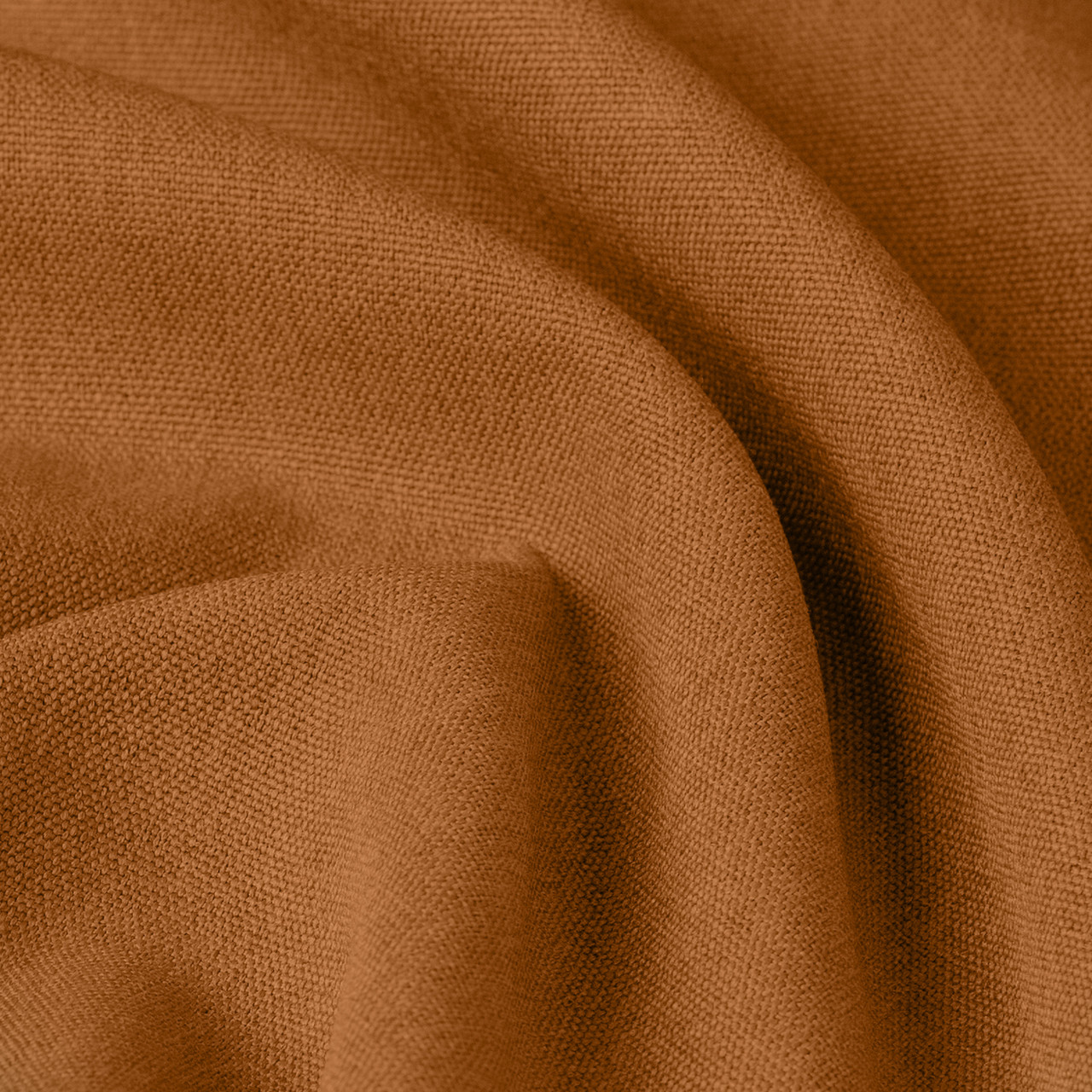 Тканина для штор Блекаут фактурний помаранчевий Туреччина 124000v5 сонцезахисна, затемнююча.