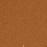 Тканина для штор Блекаут фактурний помаранчевий Туреччина 124000v5 сонцезахисна, затемнююча., фото 2