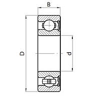 Подшипник 1160305 CT