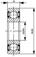 Подшипник 99502H PEER