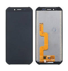 Дисплей для Doogee S40 /S40 Lite, модуль в зборі (екран і сенсор), чорний