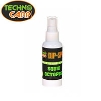 Дип-cпрей Techno Carp Dip-Spray Squid/Octopus (Кальмар/Осьминог) 60мл