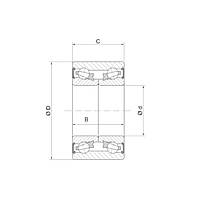 Подшипник F 16027 FERSA