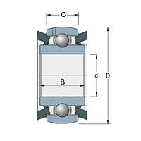 Подшипник GW 209 PPB13 NTE (Словаччина)