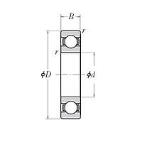 Подшипник MJ 1.1/2 J NSK-RHP