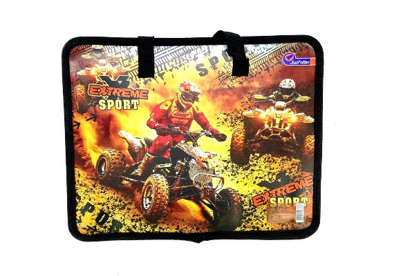 Папка-портфель "J.Otten" №S2033 Extreme sport на блискавці,з ручками,26х32х9см(12), фото 1