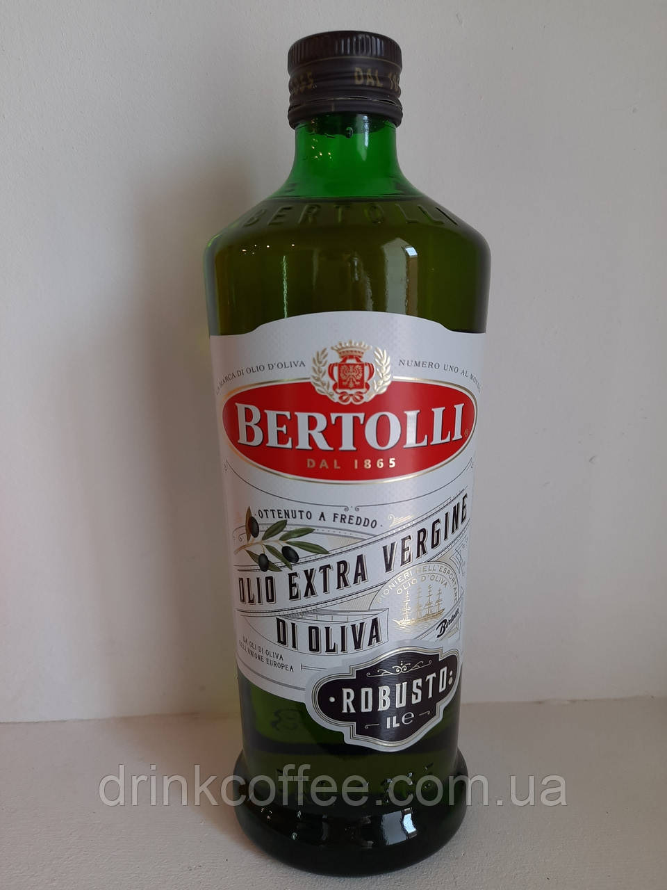 Оливкова олія Bertolli Robusto Extra Vergine, Італія, 1 л