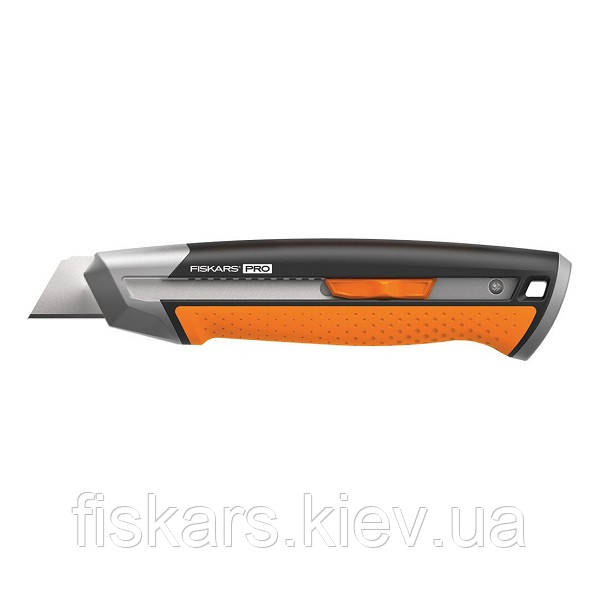 Ніж з висувним лезом Fiskars Pro CarbonMax 18 мм (1027227)