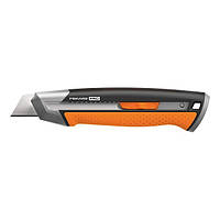 Нож с выдвижным лезвием Fiskars Pro CarbonMax 18 мм (1027227)
