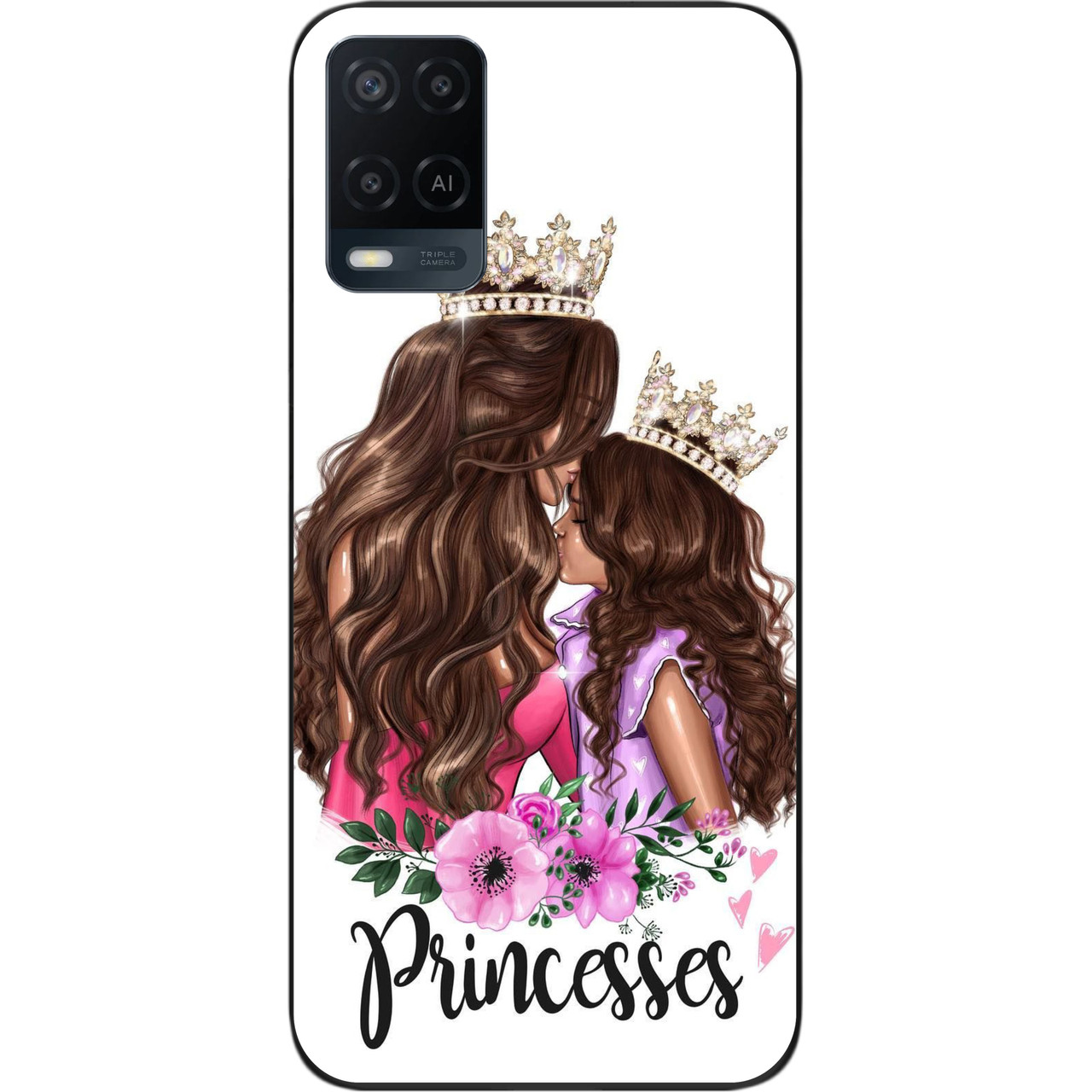 Оригінальний чохол для OPPO A54 з картинкою Принцеси, фото 1