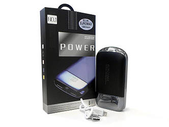 Зовнішній акумулятор (power bank) EUROMAX 18000мАг (3600мАг) 100шт SC-06