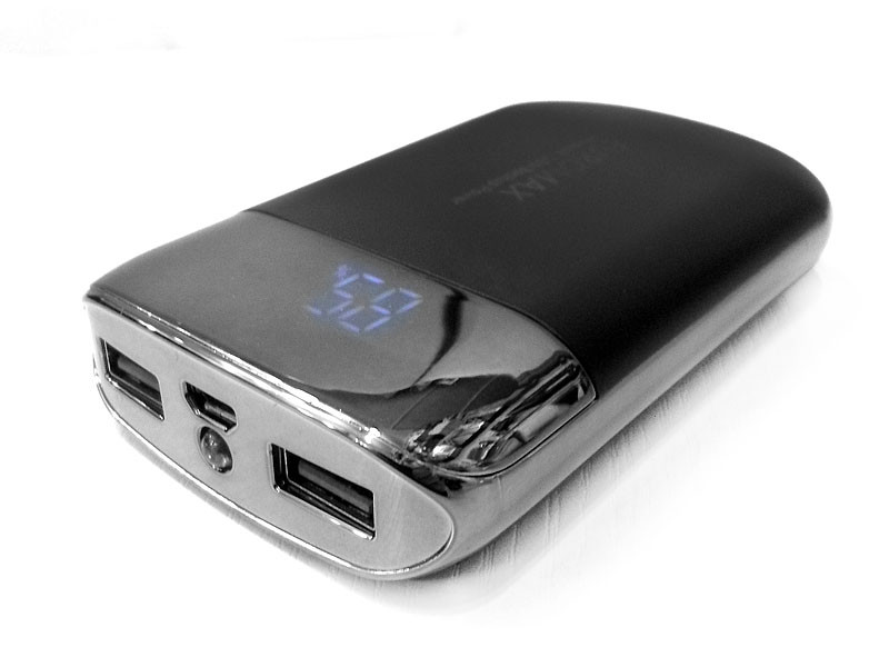 Внешний аккумулятор (power bank) EUROMAX 18000мАч (3600мАч) 100шт SC-06 - фото 2 - id-p648038936