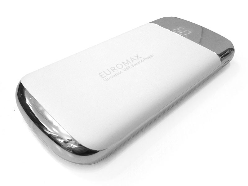 Внешний аккумулятор (power bank) EUROMAX 30500мАч (6000мАч) 100шт SC-19 - фото 2 - id-p648038943