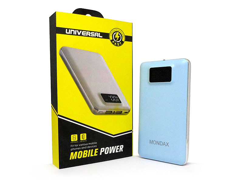 Внешний аккумулятор (power bank) MONDAX 40000мАч (6000мАч) 100шт SC-23M - фото 2 - id-p723636629