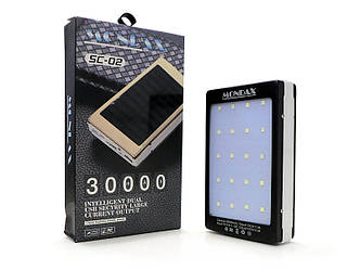 Зовнішній акумулятор (power bank) MONDAX 30000мАг (6000мАг) 50шт SC-02M
