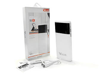 Зовнішній акумулятор (power bank) VIAKING 10000мАг (6000мАг) 100шт V-006