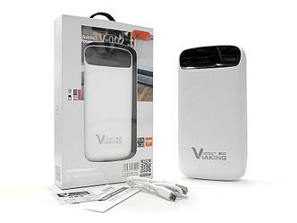 Зовнішній акумулятор (power bank) VIAKING 11000мАг (9000мАг) 100шт V-007