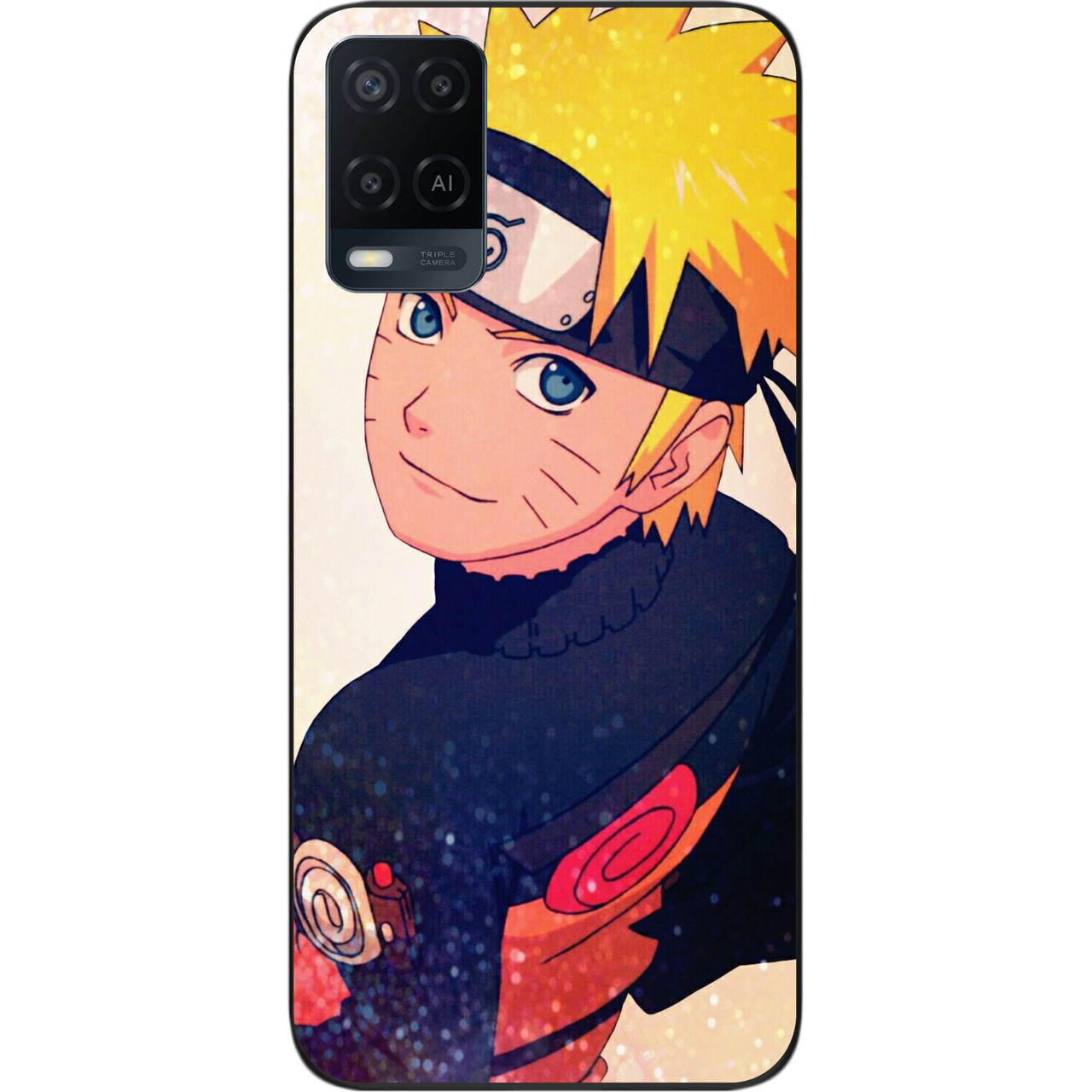Силіконовий чохол для OPPO A54 з картинкою Наруто Удзумаки, фото 1
