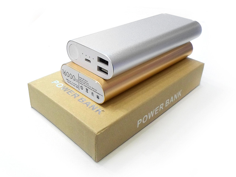 Зовнішній акумулятор (power bank) Xiomi 16000мАг (3600мАч) 100шт JS-32