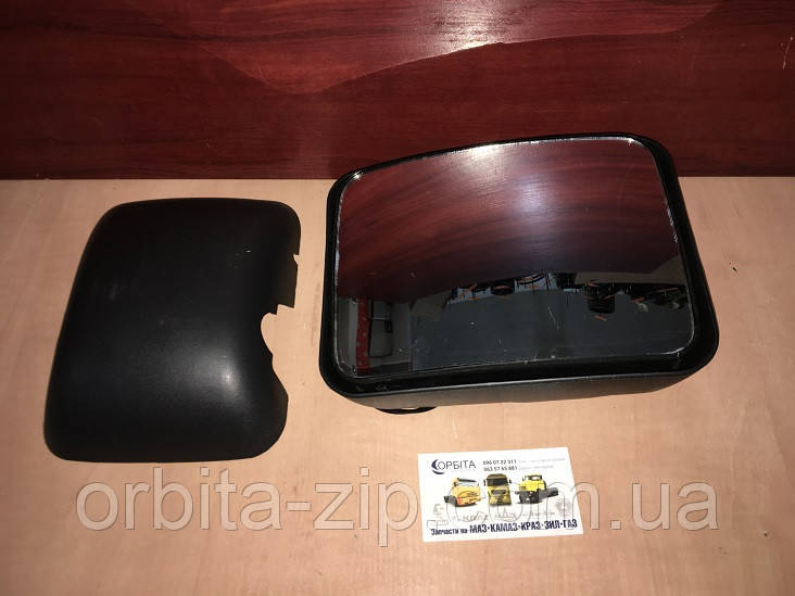 LL01-13-006H Дзеркало бічне MAN F 2000, L 2000, M 2000 (219Х170) додаткове з підігрівом