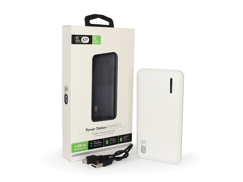 Зовнішній акумулятор (power bank) KP 10000мАг 100шт PD-13