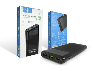 Зовнішній акумулятор (power bank) Hoco 10000мАг 37шт J58