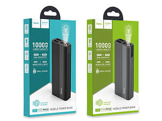 Зовнішній акумулятор (power bank) Hoco 10000мАч 88шт J54