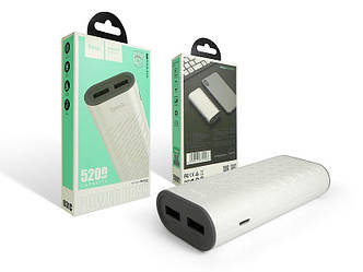 Зовнішній акумулятор (power bank) Hoco 10000мАг 63шт B31C