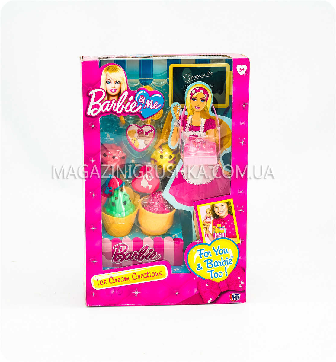 Лялька Barbie & «Barbie & Me» - Креативне морозиво