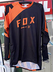 Джерсі для мото кросу FoxDrive чорногаряча розмір 2XL