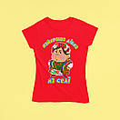 Футболка жіноча найкраща дівка, фото 2