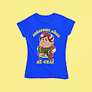 Футболка жіноча найкраща дівка, фото 4