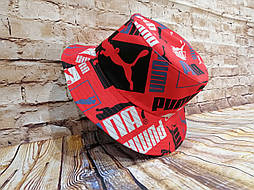 Яскрава червона панама Пума