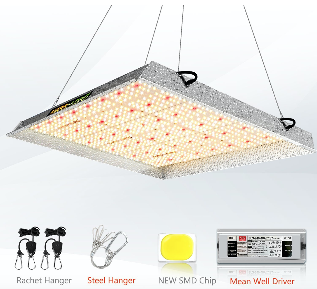 TS 3000 Indoor Sunlike Spectrum with IR , Replace 600w HPS – Mars Hydro Китай