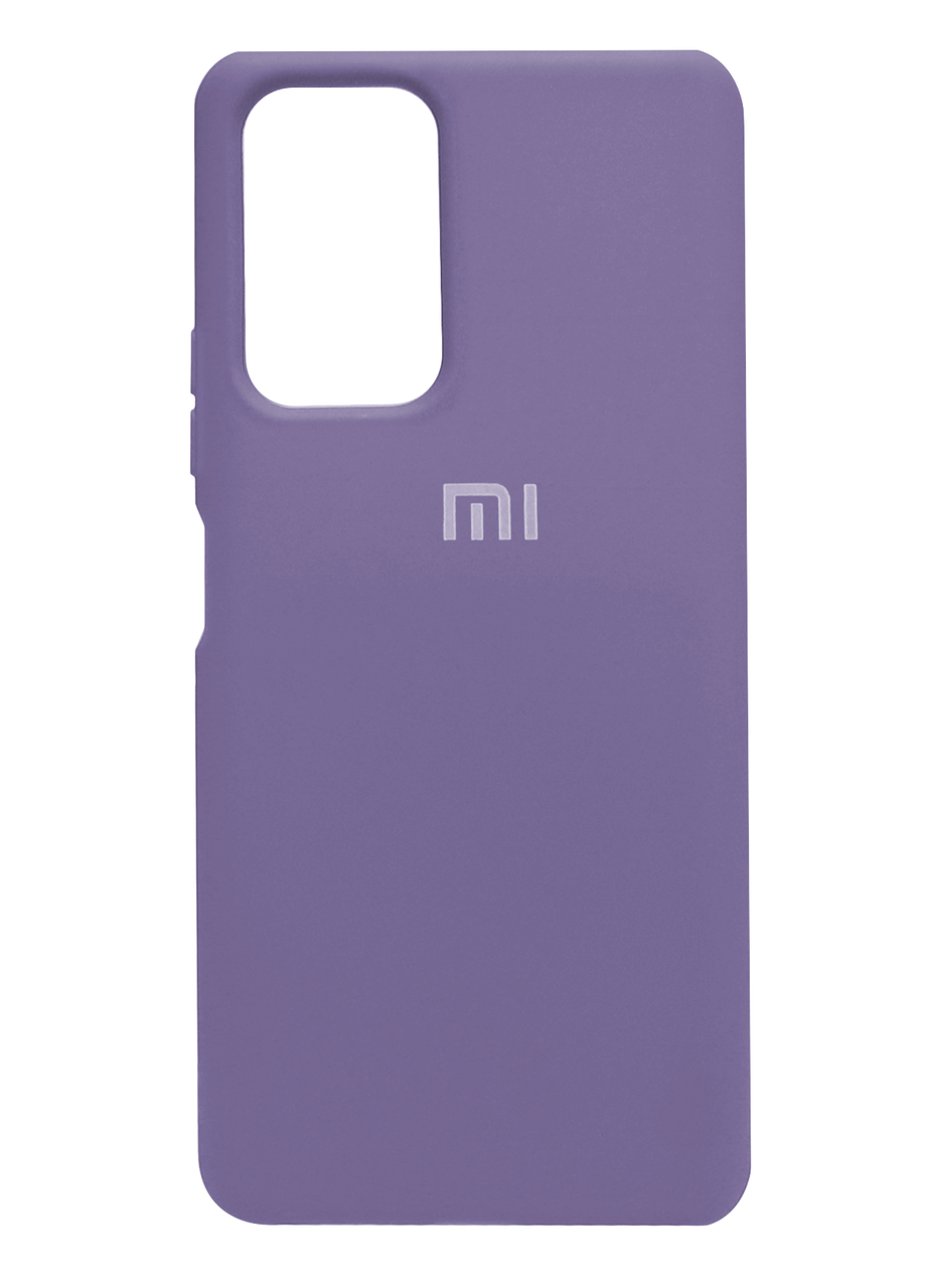 Силікон Xiaomi Redmi Note 10/Note 10S/Poco M5S Silicone Case light violet