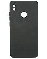 Силікон Tecno POP3 Чорний Square TPU