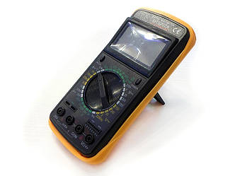 Тестер електромережі 1 сорт DT9207A 60шт 9027