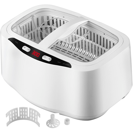Стерилізатор ультразвукової Ultrasonic Cleaner VGT-6300 на 70 Вт і 2500 мл з підігрівом, фото 1