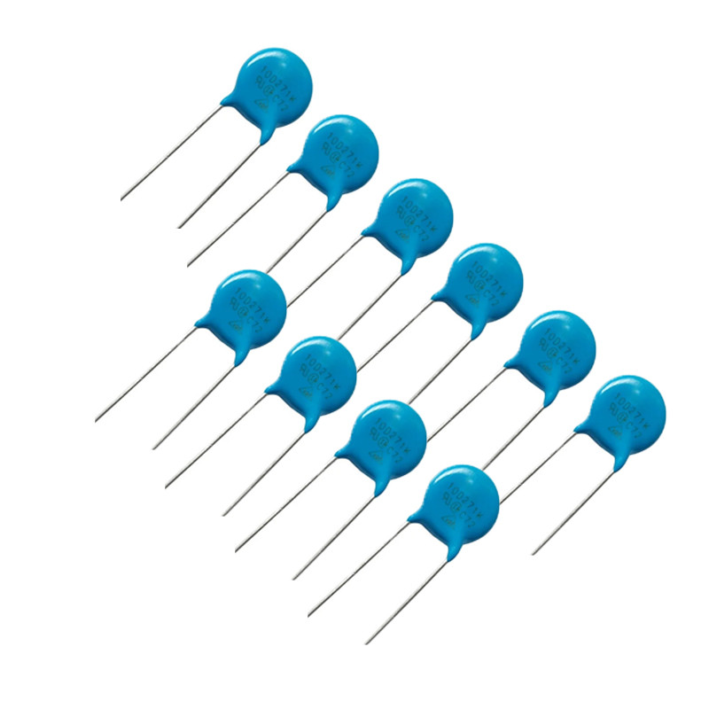 Варистор 10D271K, 10шт, 270В 10мм, фото 1