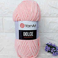 Плюшевая пряжа YarnArt Dolce 764 розовый персик